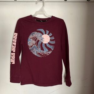 Cat & Jack long sleeve graphic t-shirt